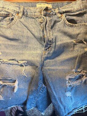 Garage jean shorts size 7